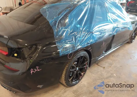 2021 BMW 3 Series M340I z USA, uszkodzony, nr VIN 3MW5U7J0XM8B55701